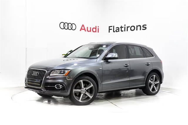 2016 Audi Q5 Premium Plus AWD photo