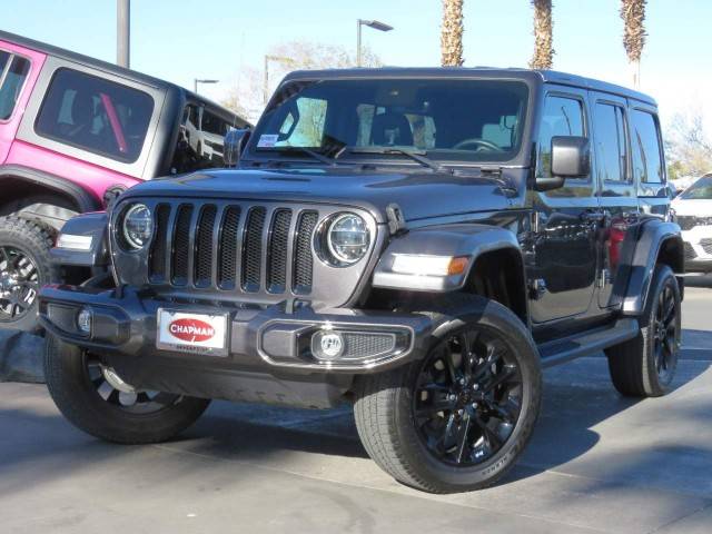 2021 Jeep Wrangler Unlimited Unlimited Sahara High Altitude 4WD photo