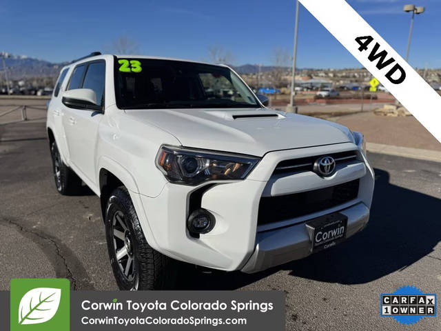 2023 Toyota 4Runner TRD Off Road 4WD photo