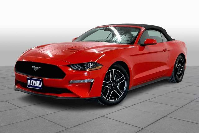 2022 Ford Mustang EcoBoost Premium RWD photo