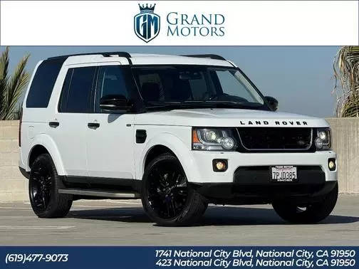 2016 Land Rover LR4 HSE LUX Landmark Edition 4WD photo