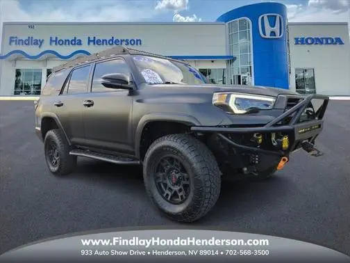 2022 Toyota 4Runner Limited 4WD photo