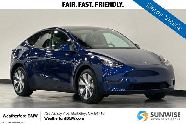 2022 Tesla Model Y Long Range AWD photo