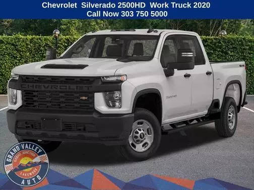 2020 Chevrolet Silverado 2500HD Work Truck 4WD photo