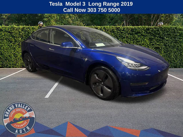 2019 Tesla Model 3 Long Range AWD photo