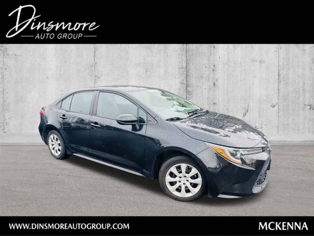 2021 Toyota Corolla LE FWD photo