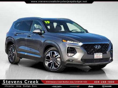 2019 Hyundai Santa Fe Ultimate AWD photo