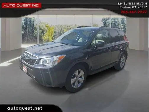 2015 Subaru Forester 2.5i Premium AWD photo