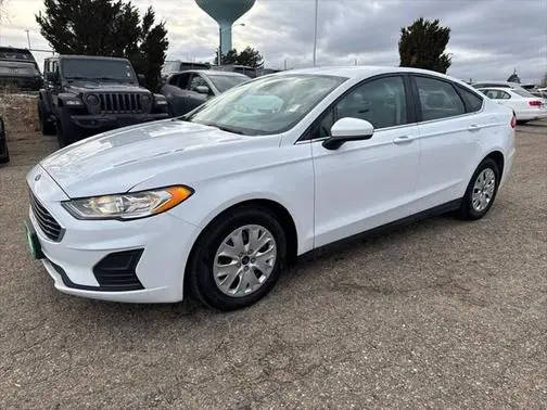 2020 Ford Fusion S FWD photo