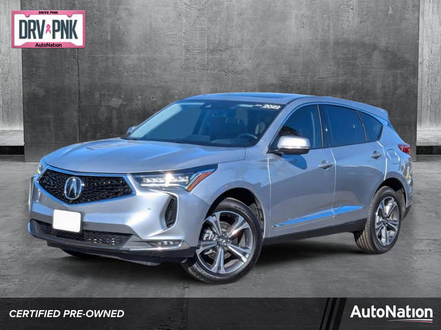 2022 Acura RDX w/Advance Package AWD photo