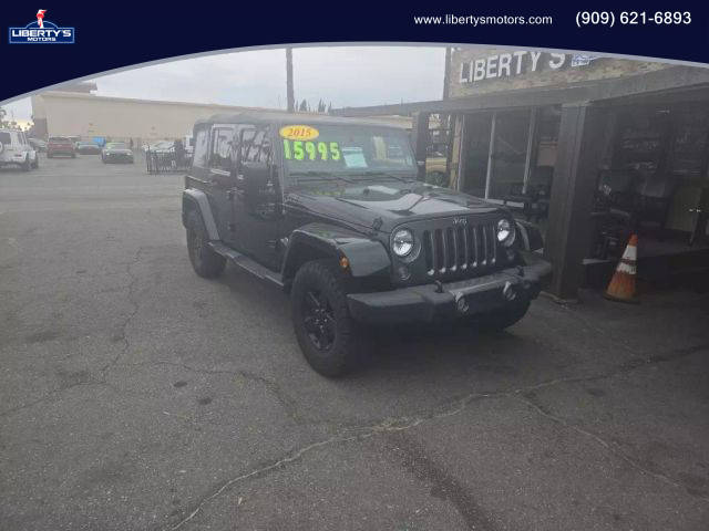 2015 Jeep Wrangler Unlimited Freedom Edition 4WD photo