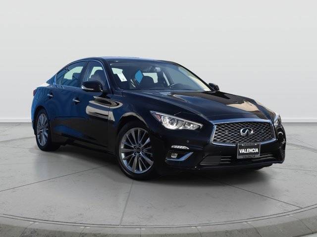 2021 Infiniti Q50 3.0t LUXE RWD photo