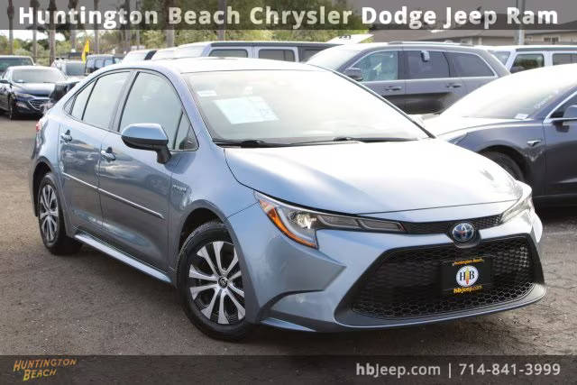 2021 Toyota Corolla Hybrid LE FWD photo