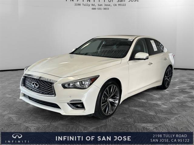 2021 Infiniti Q50 3.0t LUXE AWD photo