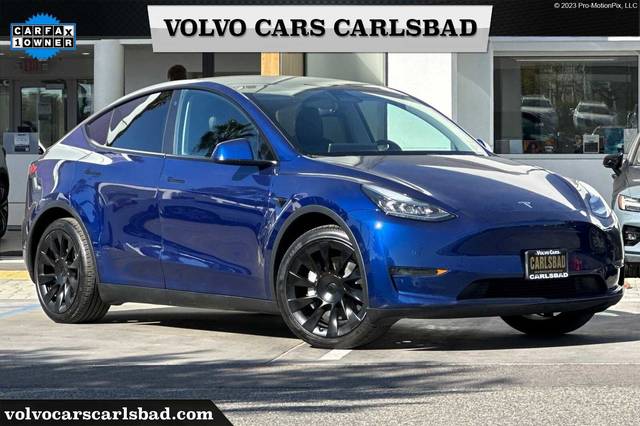 2020 Tesla Model Y Performance AWD photo