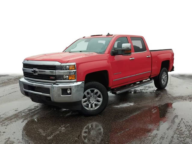 2016 Chevrolet Silverado 2500HD LTZ 4WD photo