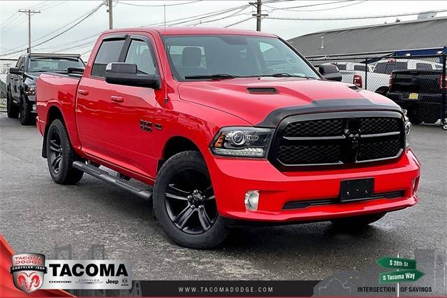 2018 Ram 1500 Night 4WD photo