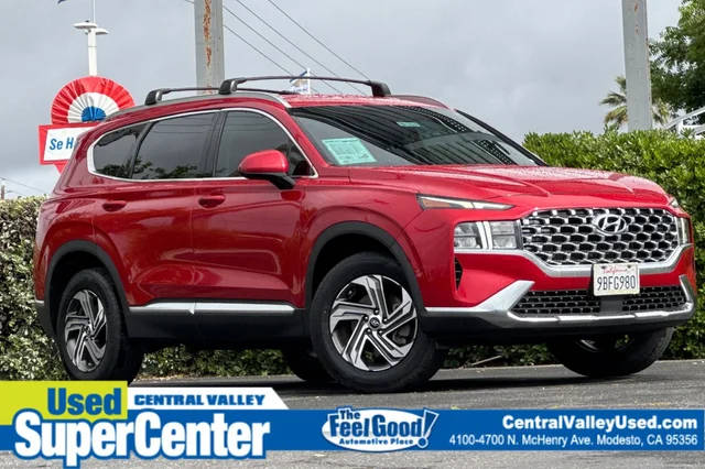 2022 Hyundai Santa Fe SEL AWD photo