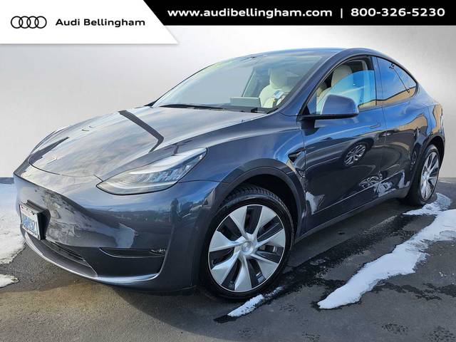 2020 Tesla Model Y Long Range AWD photo