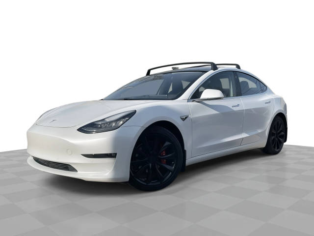 2018 Tesla Model 3 Long Range Battery AWD photo