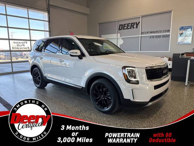 2022 Kia Telluride LX AWD photo