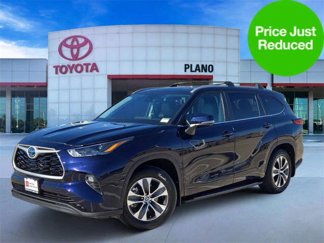 2023 Toyota Highlander Hybrid XLE FWD photo