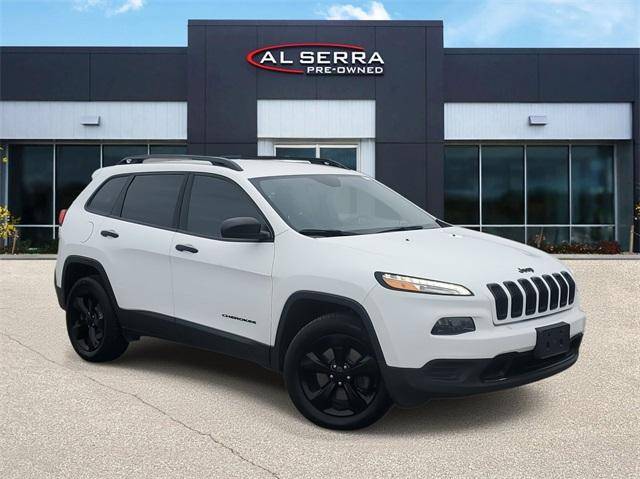 2016 Jeep Cherokee Altitude 4WD photo