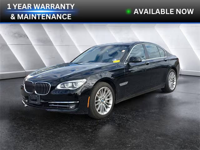 2015 BMW 7 Series 750i xDrive AWD photo