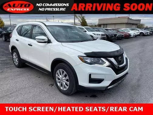 2019 Nissan Rogue S FWD photo