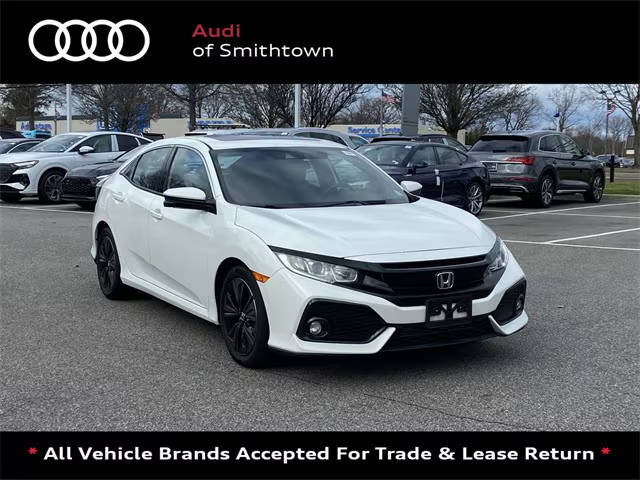 2019 Honda Civic EX FWD photo