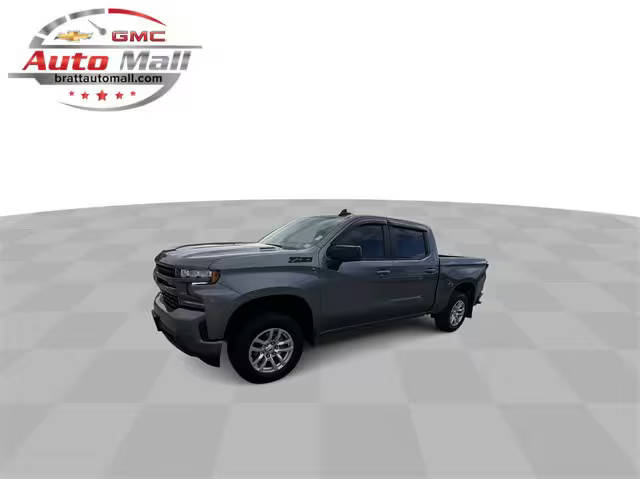 2021 Chevrolet Silverado 1500 RST 4WD photo