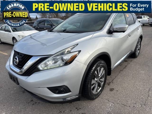 2015 Nissan Murano SL AWD photo