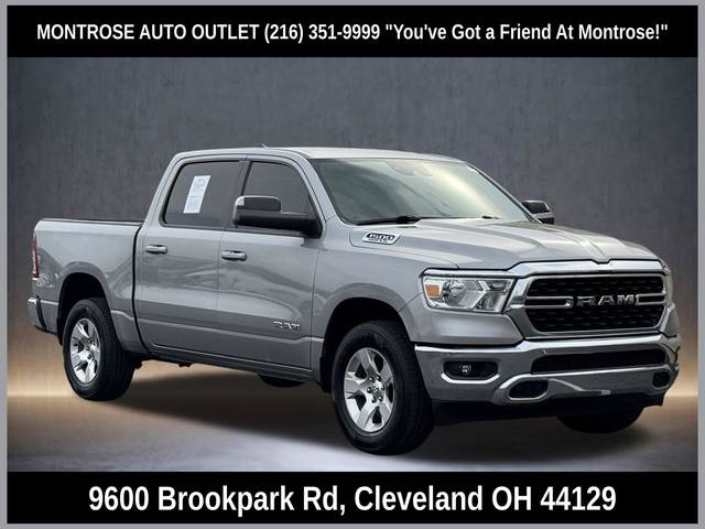 2022 Ram 1500 Big Horn 4WD photo