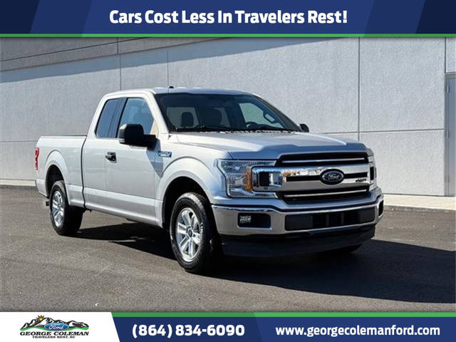 2018 Ford F-150 XLT RWD photo