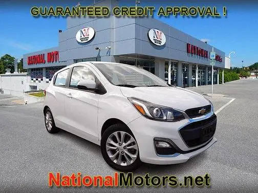 2021 Chevrolet Spark 1LT FWD photo