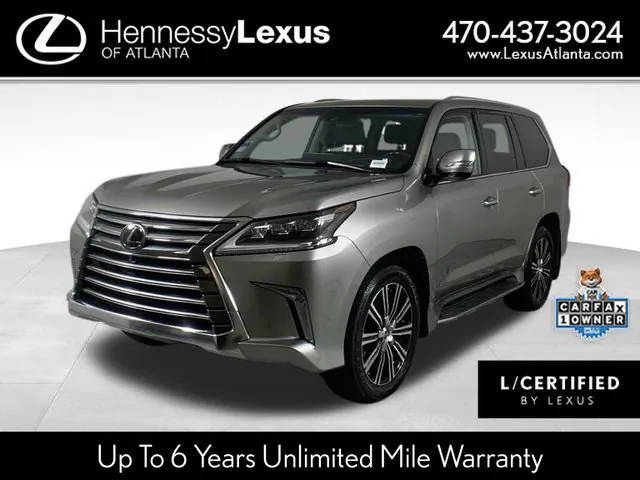 2021 Lexus LX LX 570 4WD photo