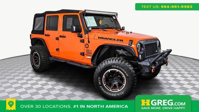 2015 Jeep Wrangler Unlimited Sport 4WD photo