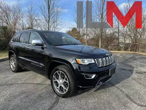 2019 Jeep Grand Cherokee Overland 4WD photo