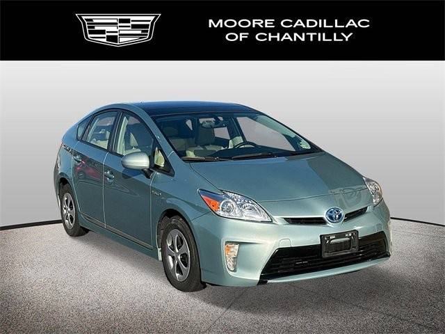 2015 Toyota Prius Four FWD photo