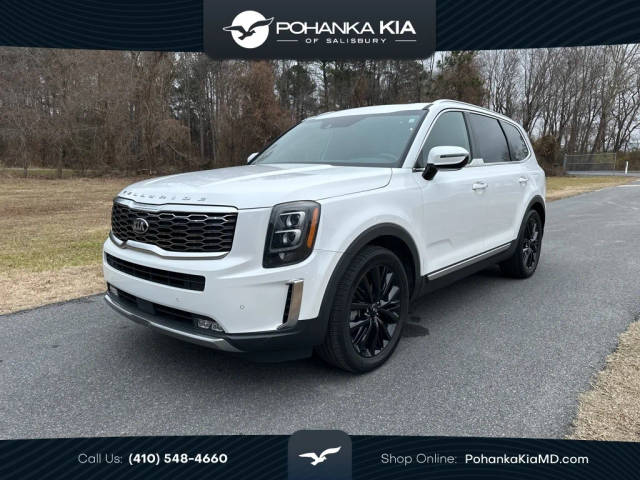 2021 Kia Telluride SX AWD photo