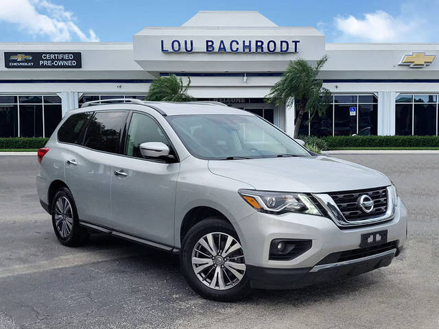 2020 Nissan Pathfinder SL 4WD photo