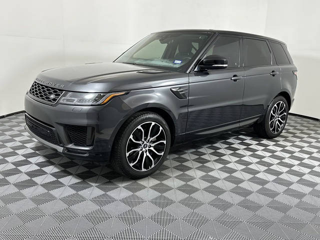 2022 Land Rover Range Rover Sport HSE Silver Edition 4WD photo