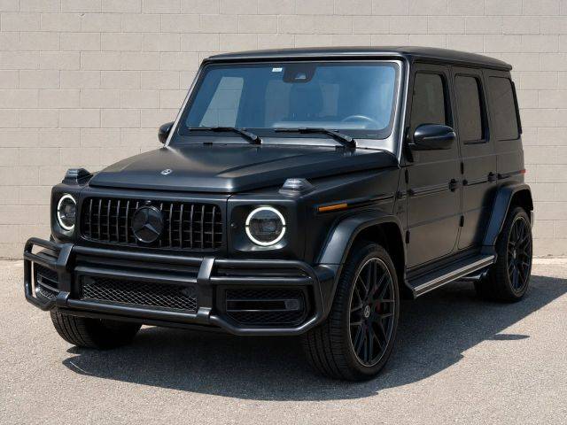 2021 Mercedes-Benz G-Class AMG G 63 AWD photo