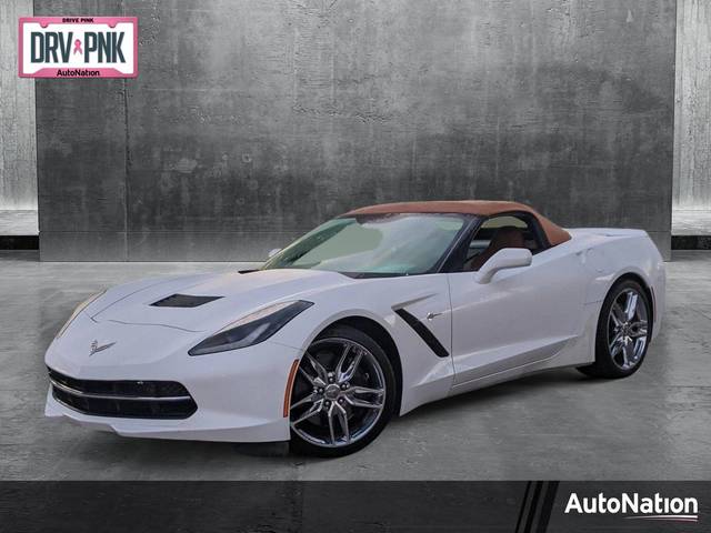 2016 Chevrolet Corvette Z51 3LT RWD photo