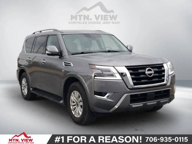 2022 Nissan Armada SV RWD photo