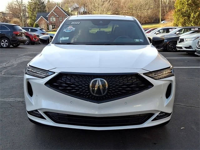 2022 Acura MDX w/A-Spec Package AWD photo