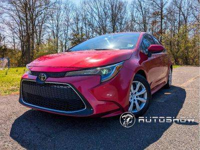 2021 Toyota Corolla LE FWD photo