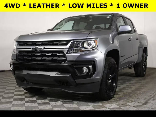 2021 Chevrolet Colorado 4WD LT 4WD photo