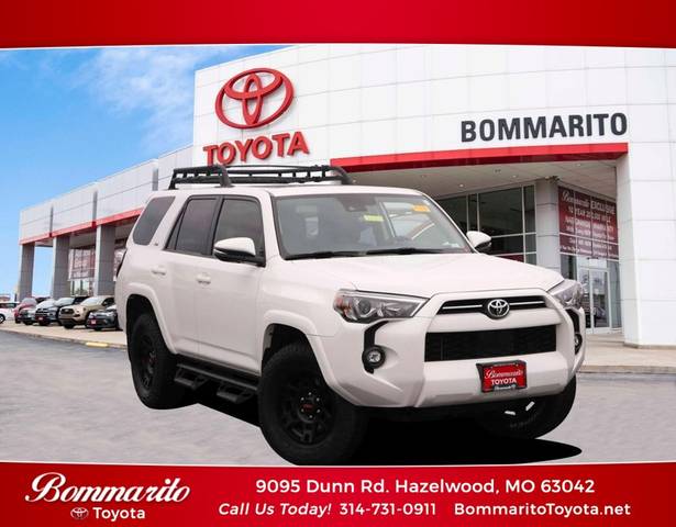 2021 Toyota 4Runner SR5 Premium 4WD photo