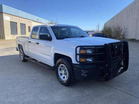 2015 Chevrolet Silverado 1500 Work Truck 4WD photo